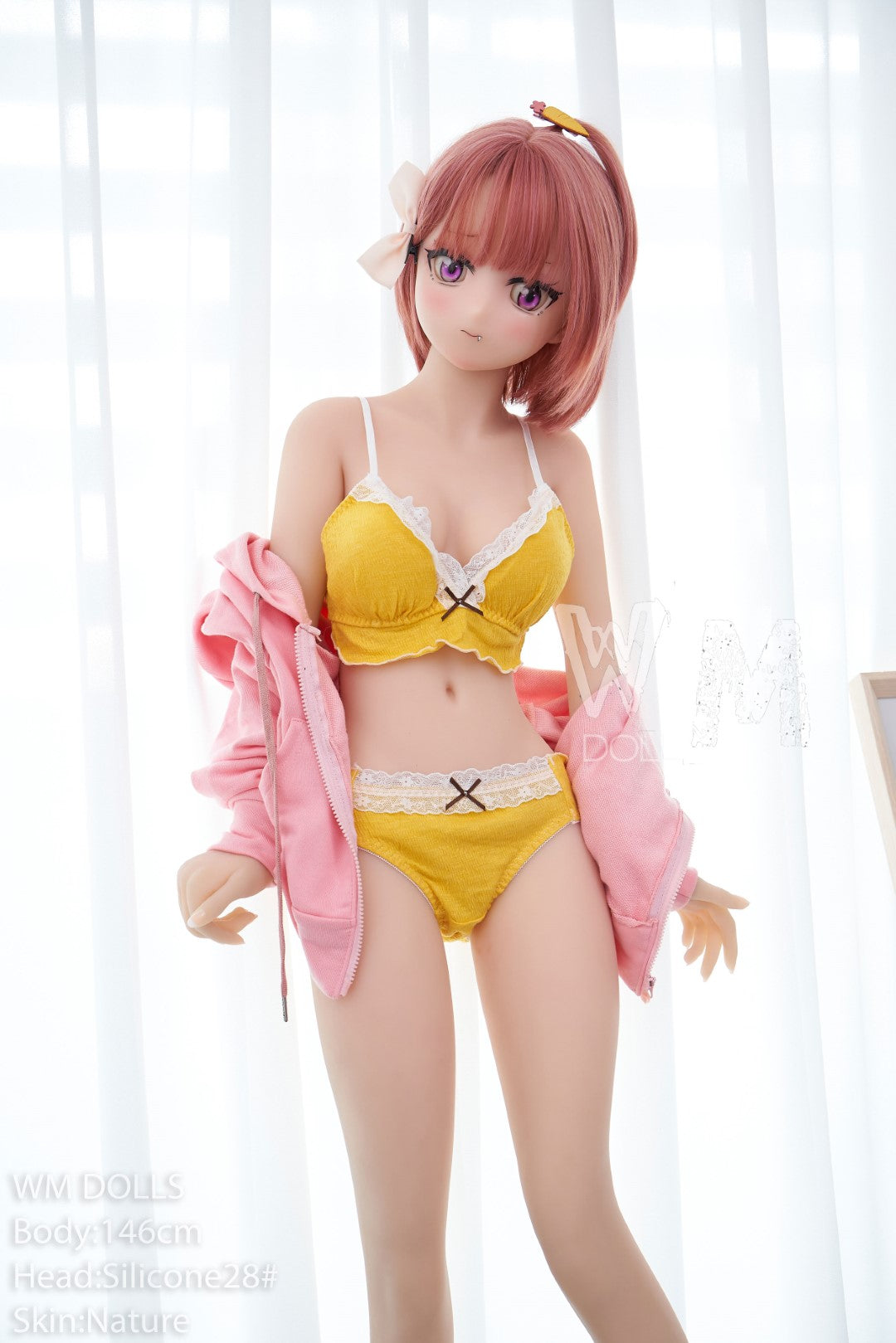 Rosario poupée sexuelle (WM-Doll Bonnet C 146 cm #S28 TPE)
