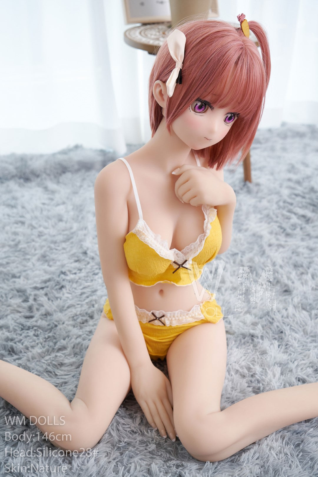 Rosario poupée sexuelle (WM-Doll 146cm C-Cup # S28 TPE)