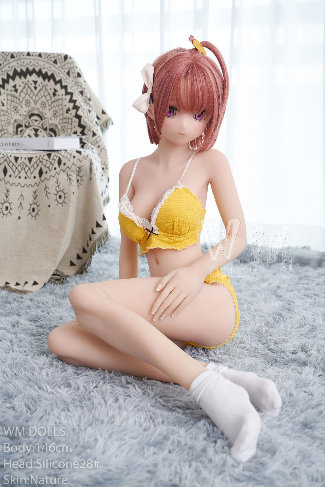 Rosario poupée sexuelle (WM-Doll Bonnet C 146 cm #S28 TPE)
