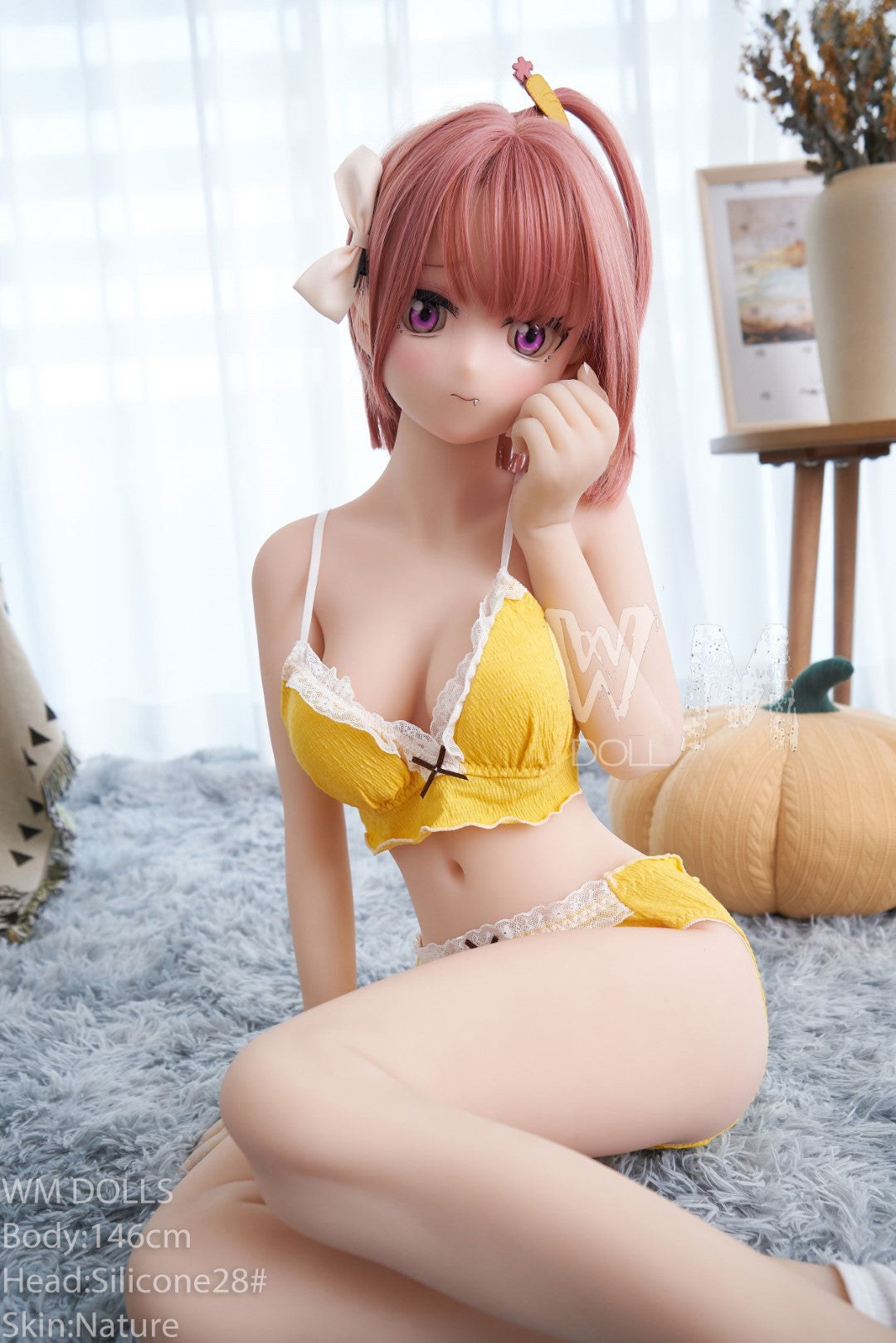 Rosario poupée sexuelle (WM-Doll 146cm C-Cup # S28 TPE)