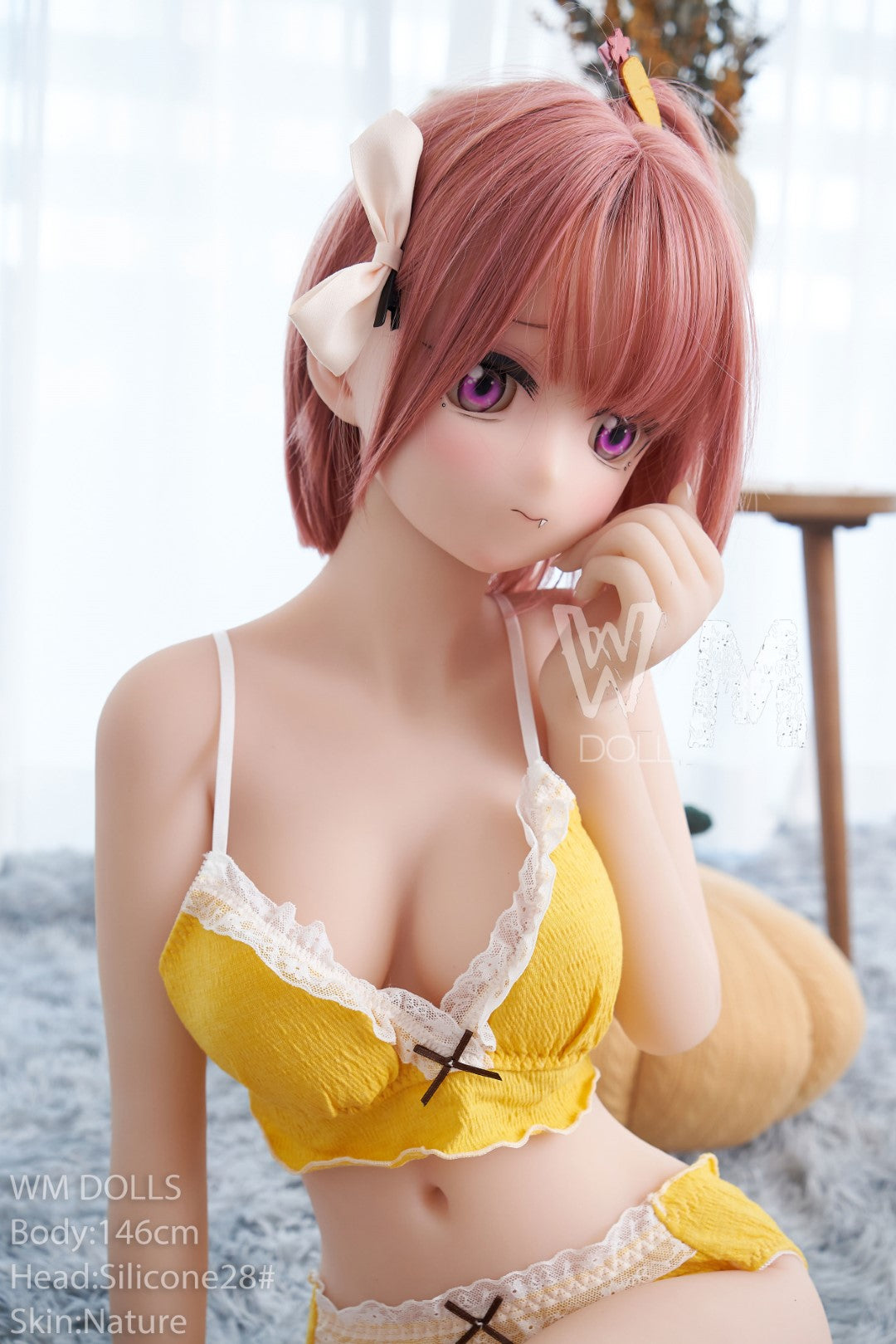 Rosario poupée sexuelle (WM-Doll 146cm C-Cup # S28 TPE)