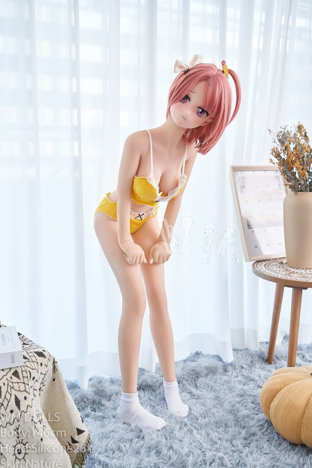 Rosario poupée sexuelle (WM-Doll 146cm C-Cup # S28 TPE)