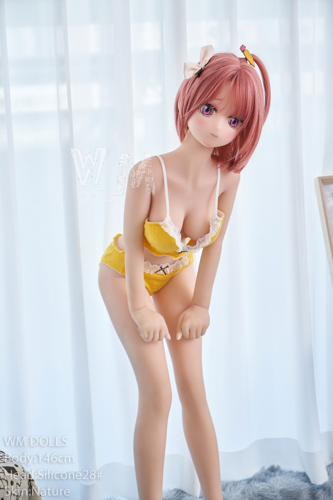 Rosario poupée sexuelle (WM-Doll Bonnet C 146 cm #S28 TPE)