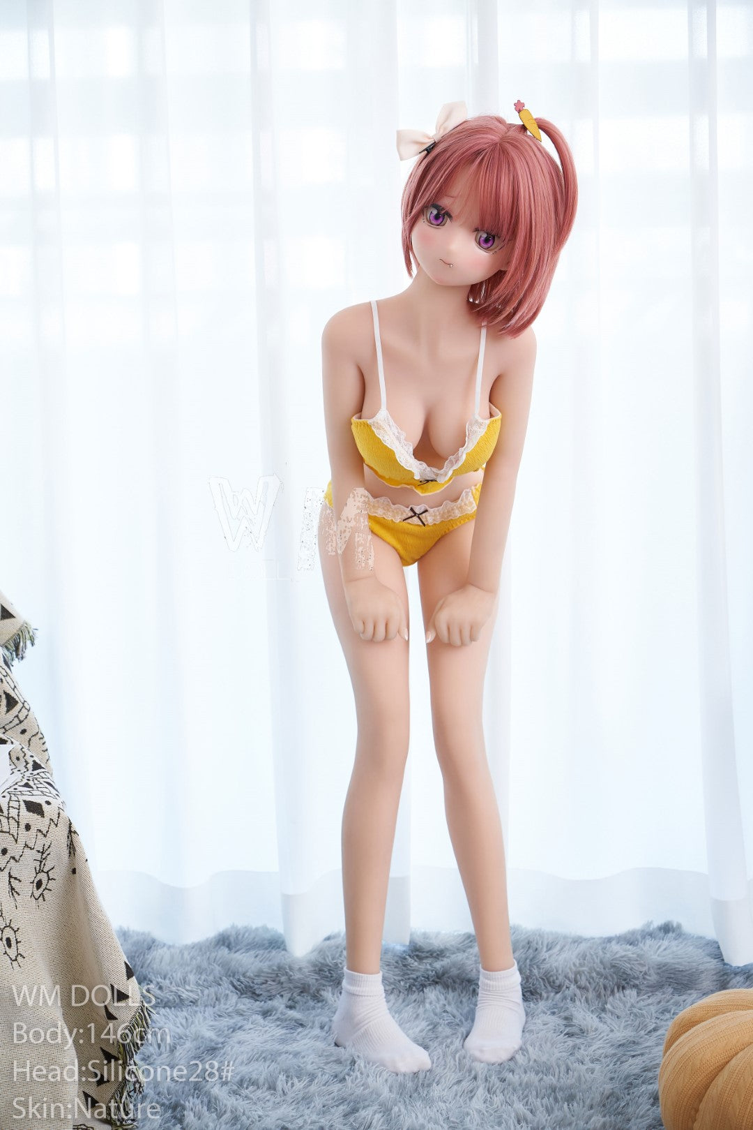 Rosario poupée sexuelle (WM-Doll 146cm C-Cup # S28 TPE)