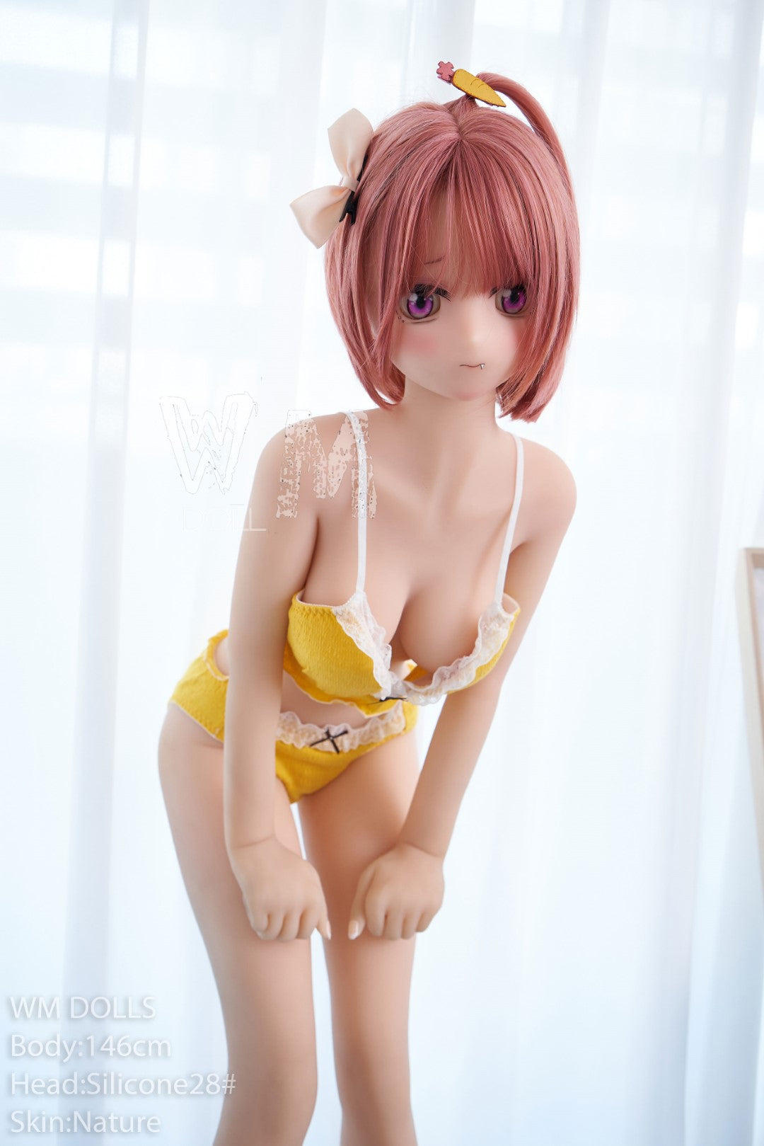 Rosario poupée sexuelle (WM-Doll 146cm C-Cup # S28 TPE)