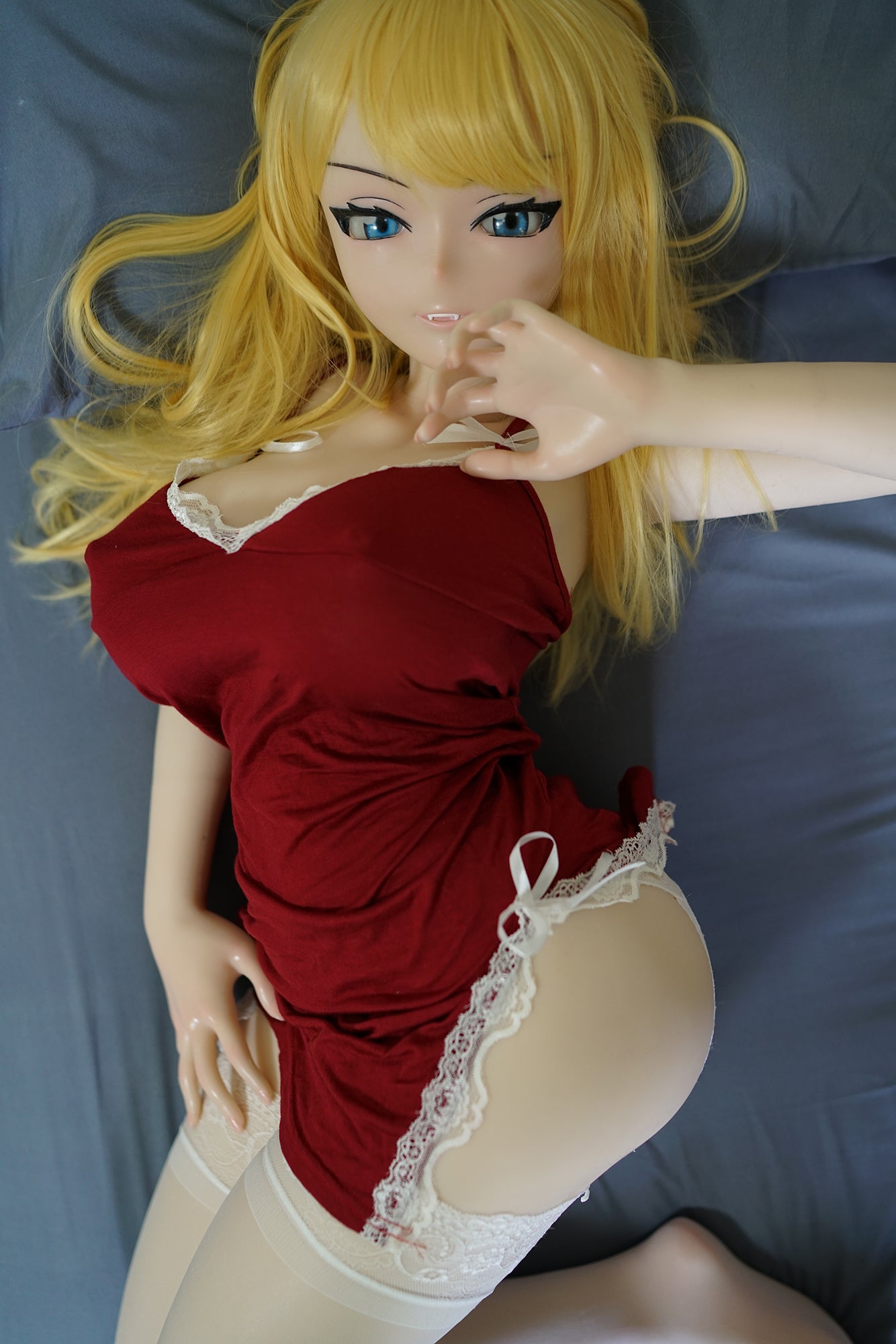 Abby Sex Doll (Irokebijin 140 cm f-cup silicone)
