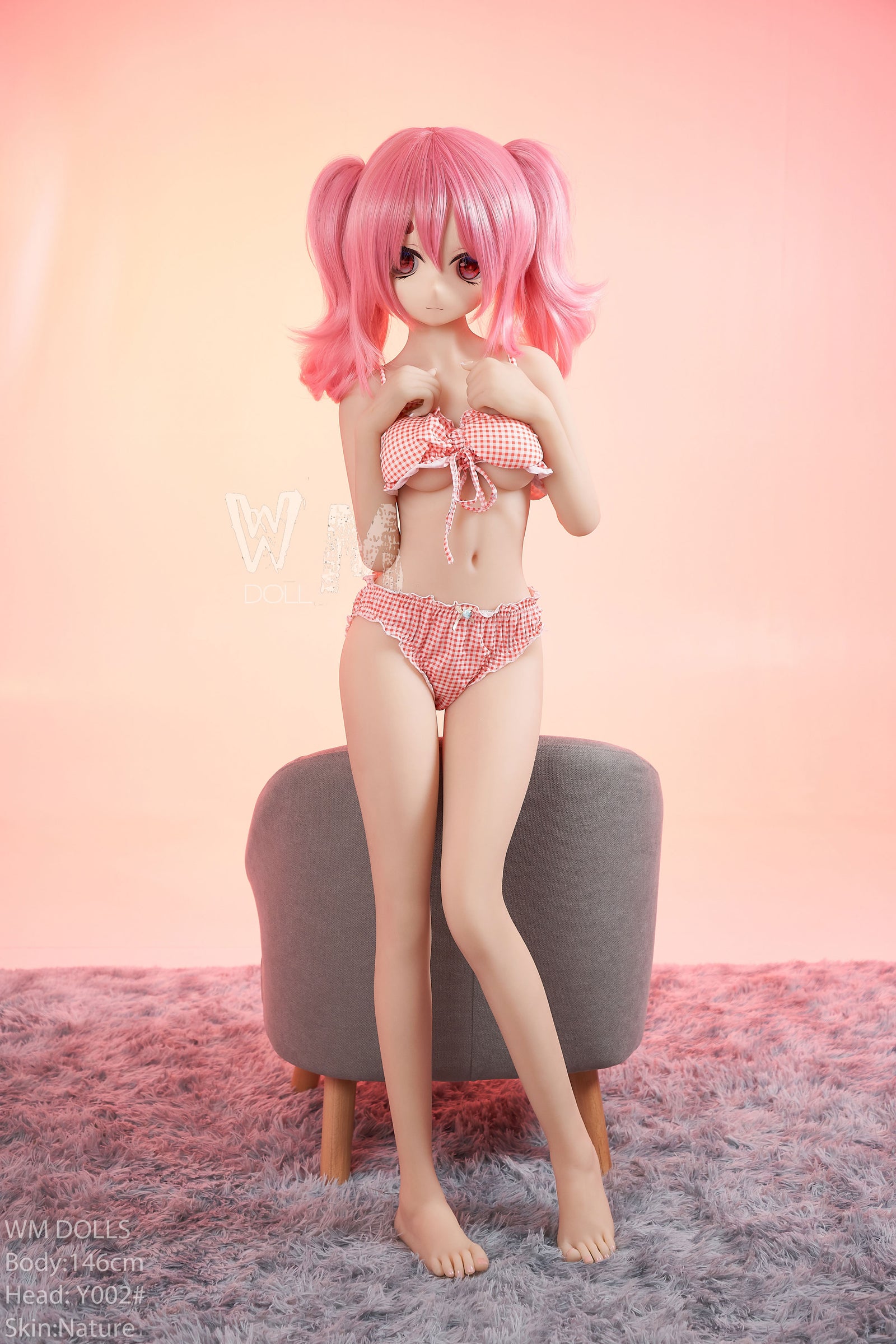 Casumi poupée sexuelle (WM-Doll Bonnet C 146 cm #Y002 TPE)