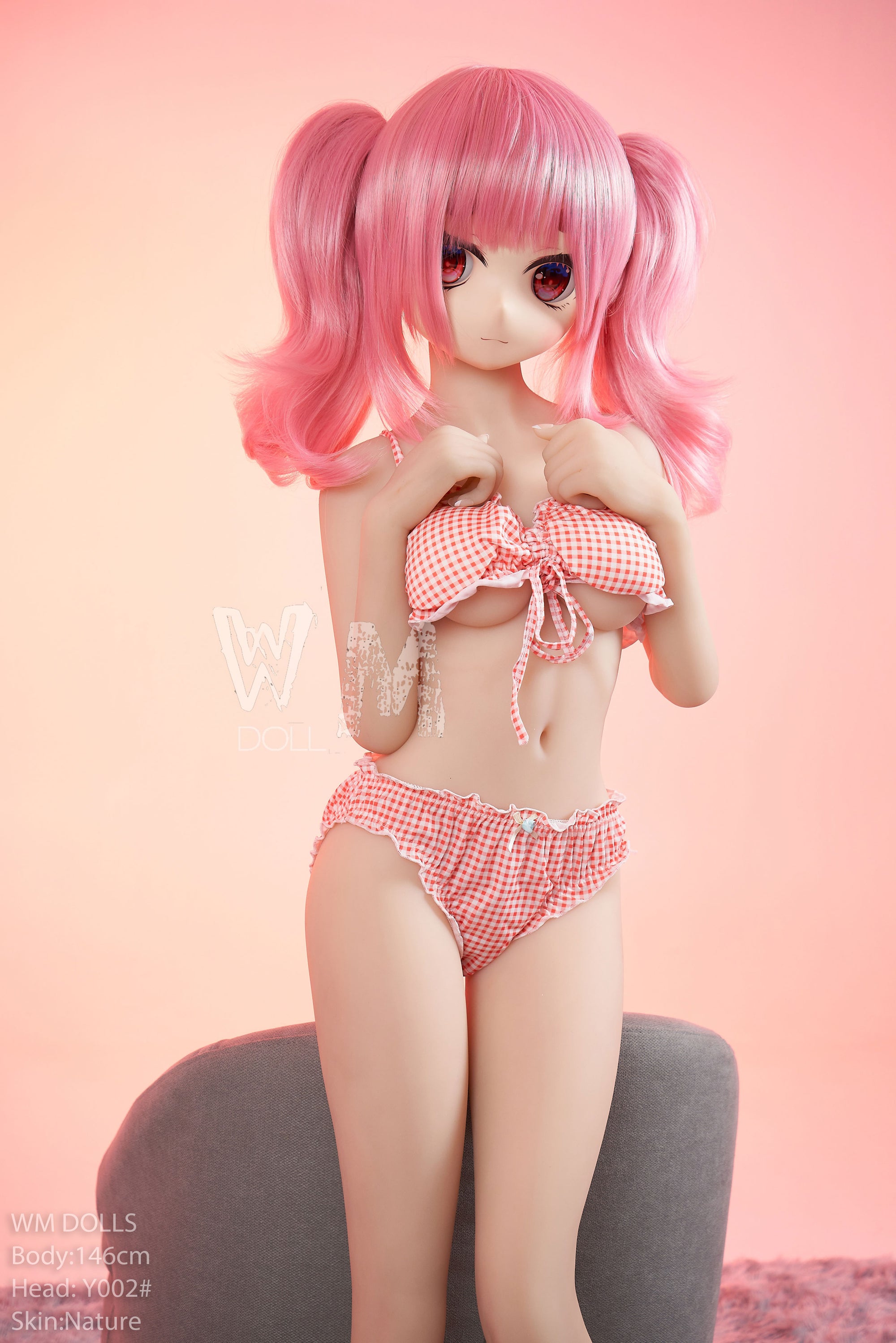 Casumi poupée sexuelle (WM-Doll 146 cm C-Cup # Y002 TPE)
