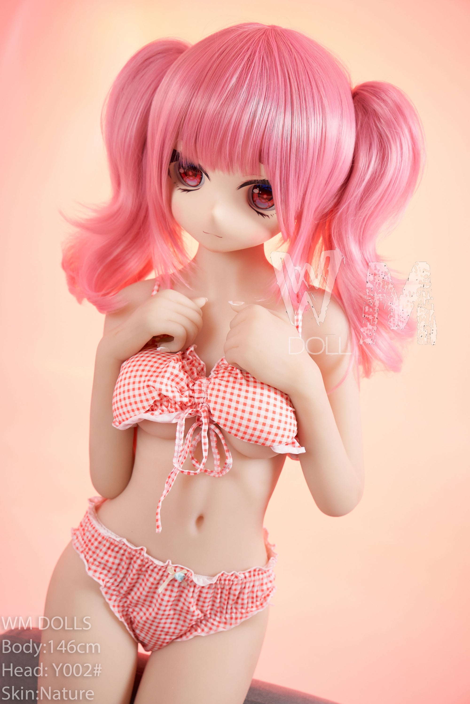 Casumi poupée sexuelle (WM-Doll 146 cm C-Cup # Y002 TPE)