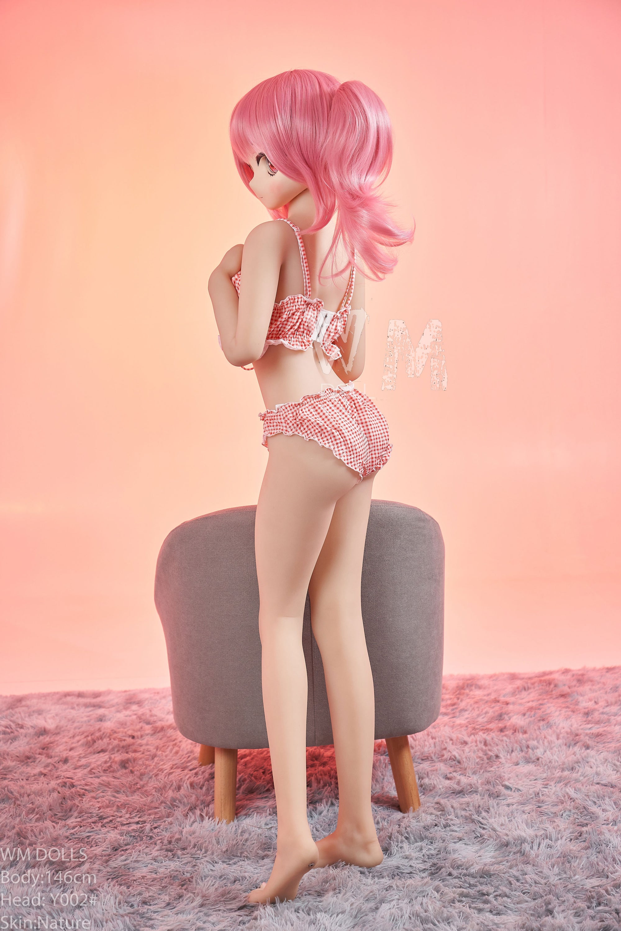 Casumi poupée sexuelle (WM-Doll 146 cm C-Cup # Y002 TPE)