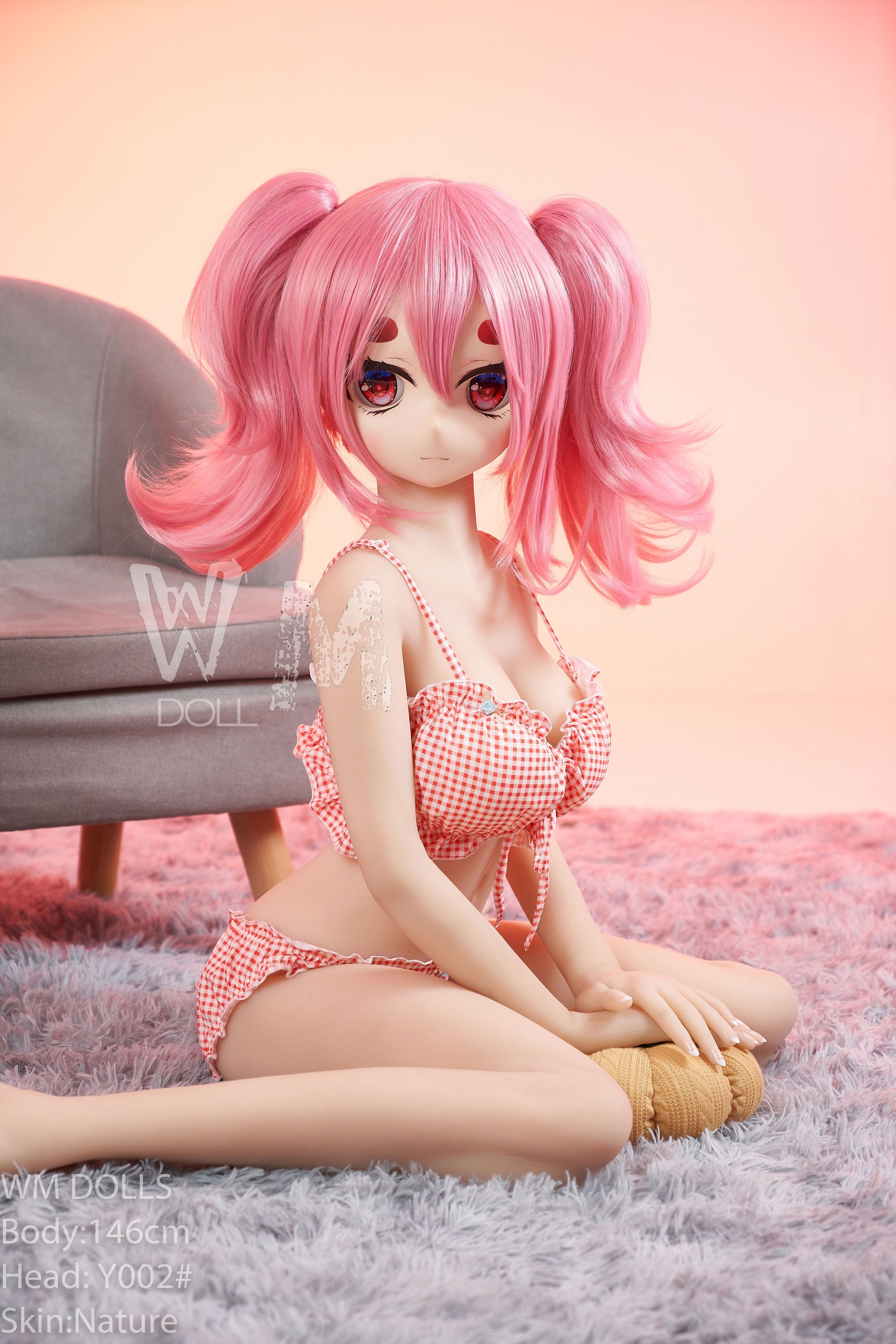 Casumi poupée sexuelle (WM-Doll 146 cm C-Cup # Y002 TPE)