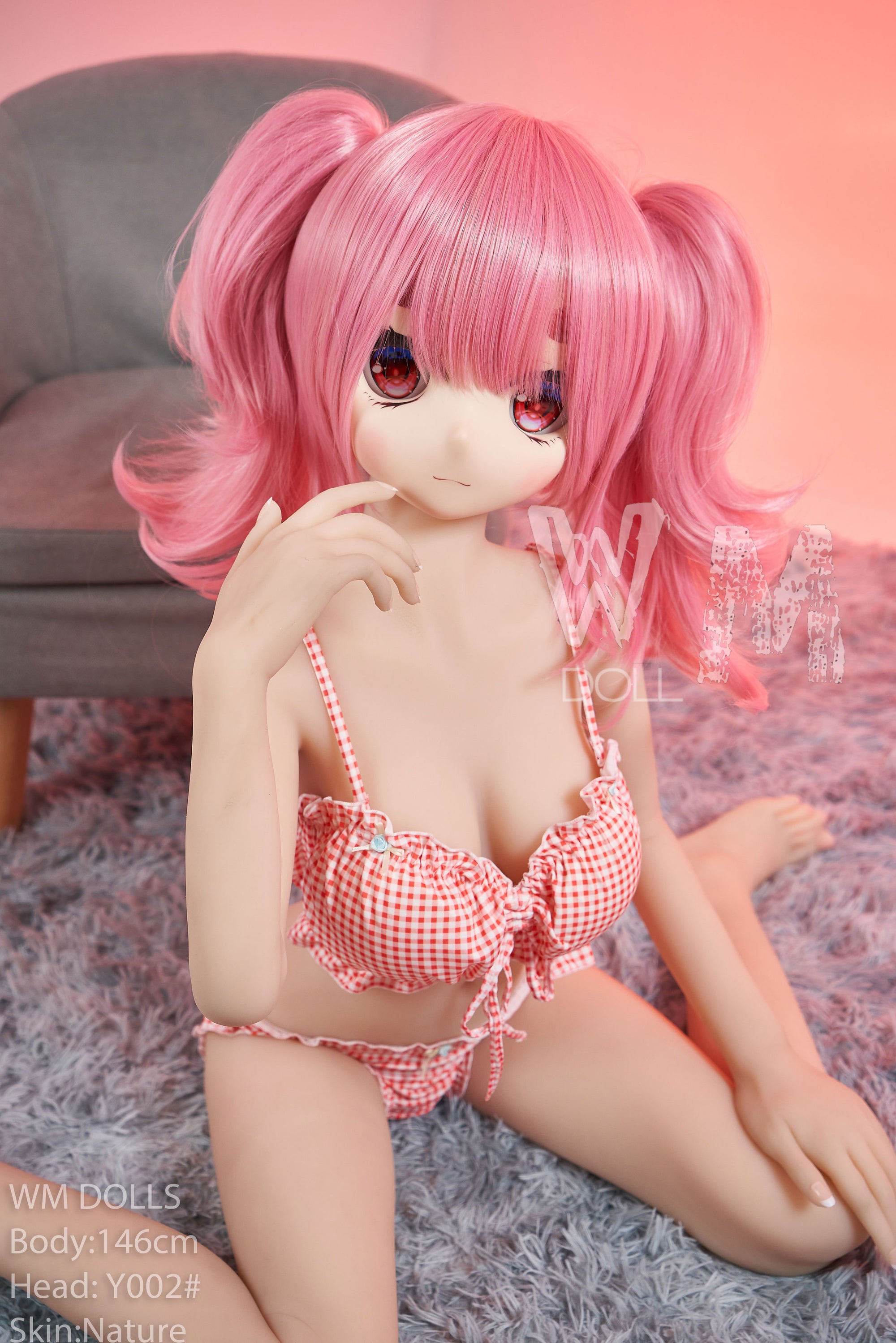 Casumi poupée sexuelle (WM-Doll 146 cm C-Cup # Y002 TPE)