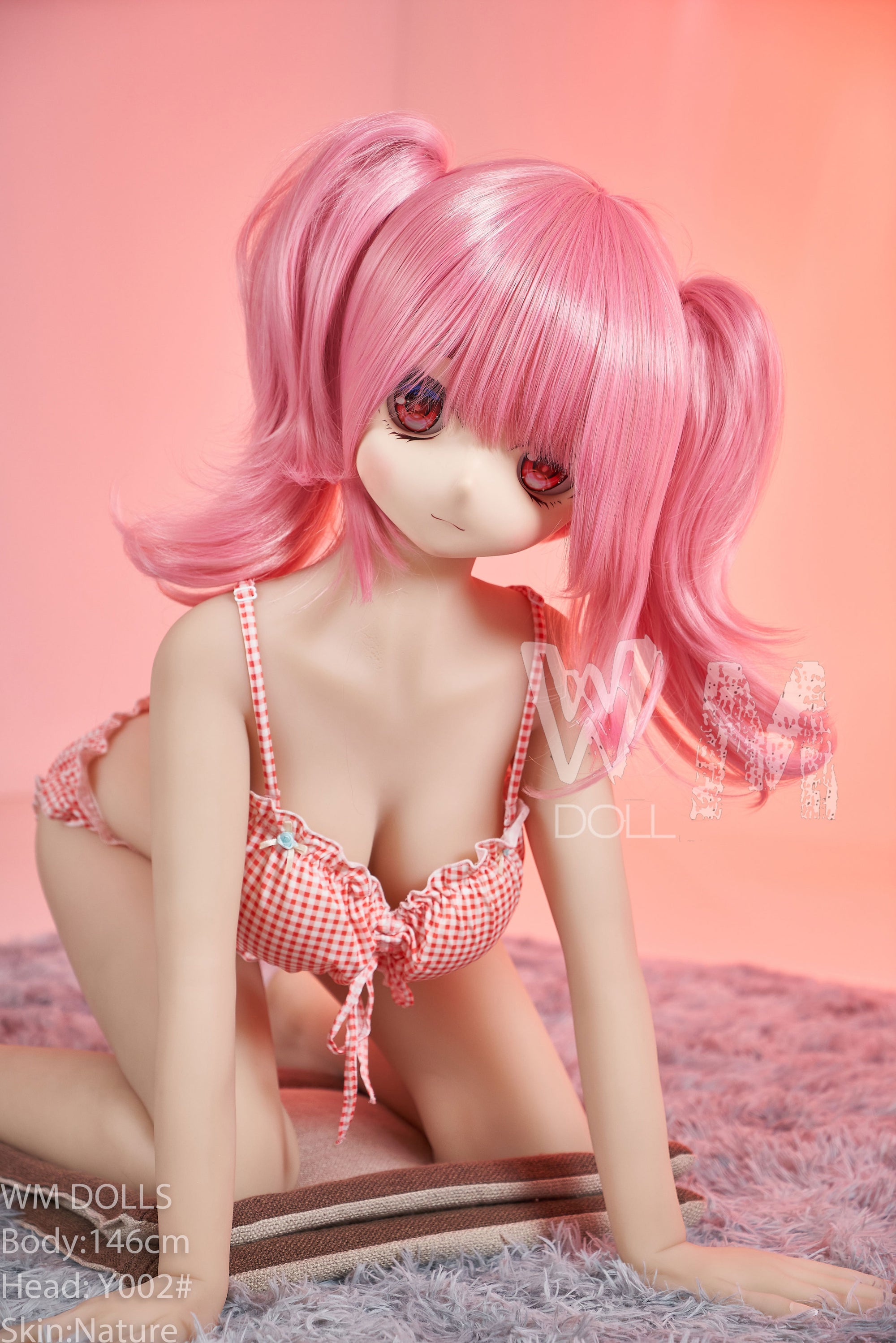 Casumi poupée sexuelle (WM-Doll 146 cm C-Cup # Y002 TPE)