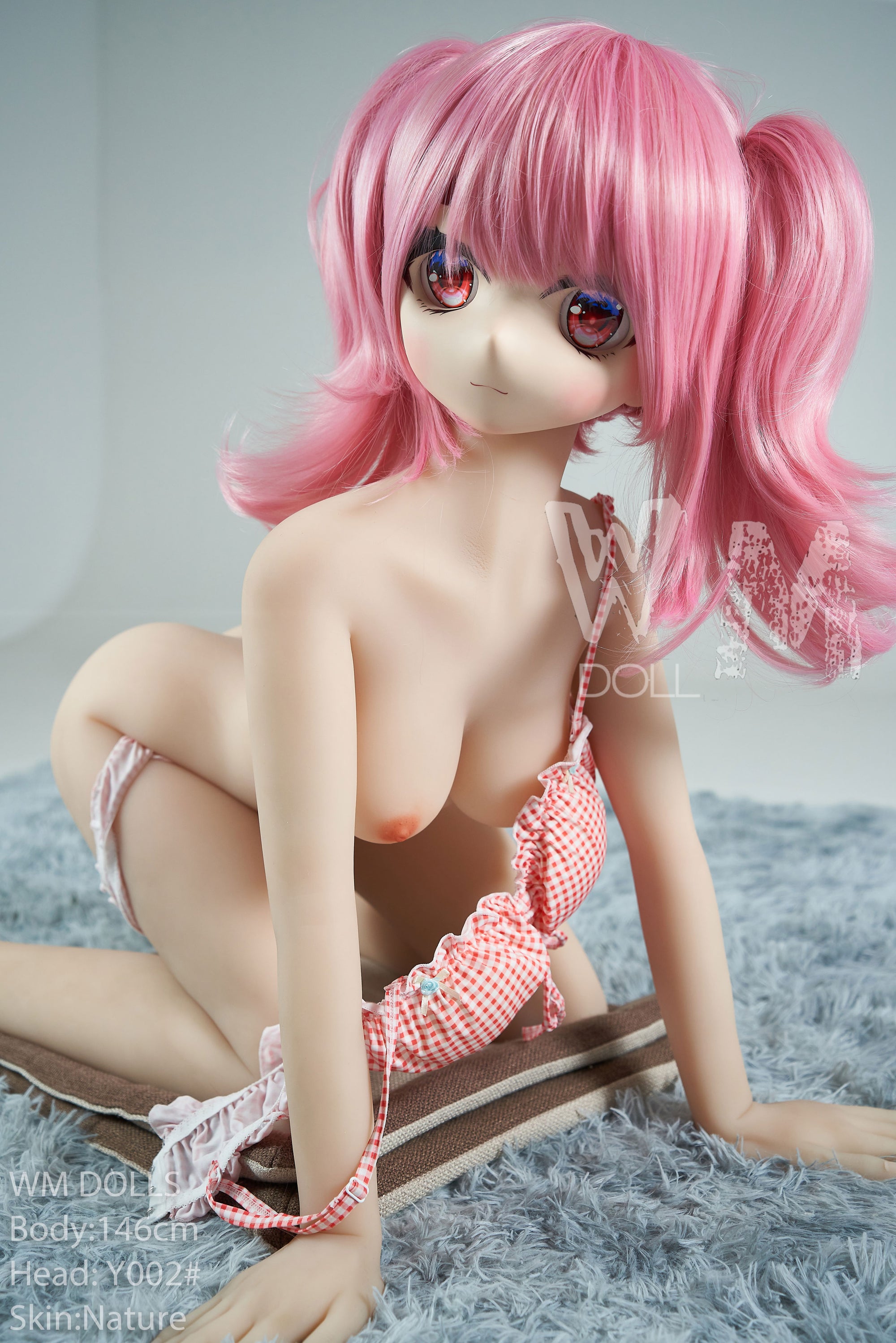 Casumi poupée sexuelle (WM-Doll 146 cm C-Cup # Y002 TPE)