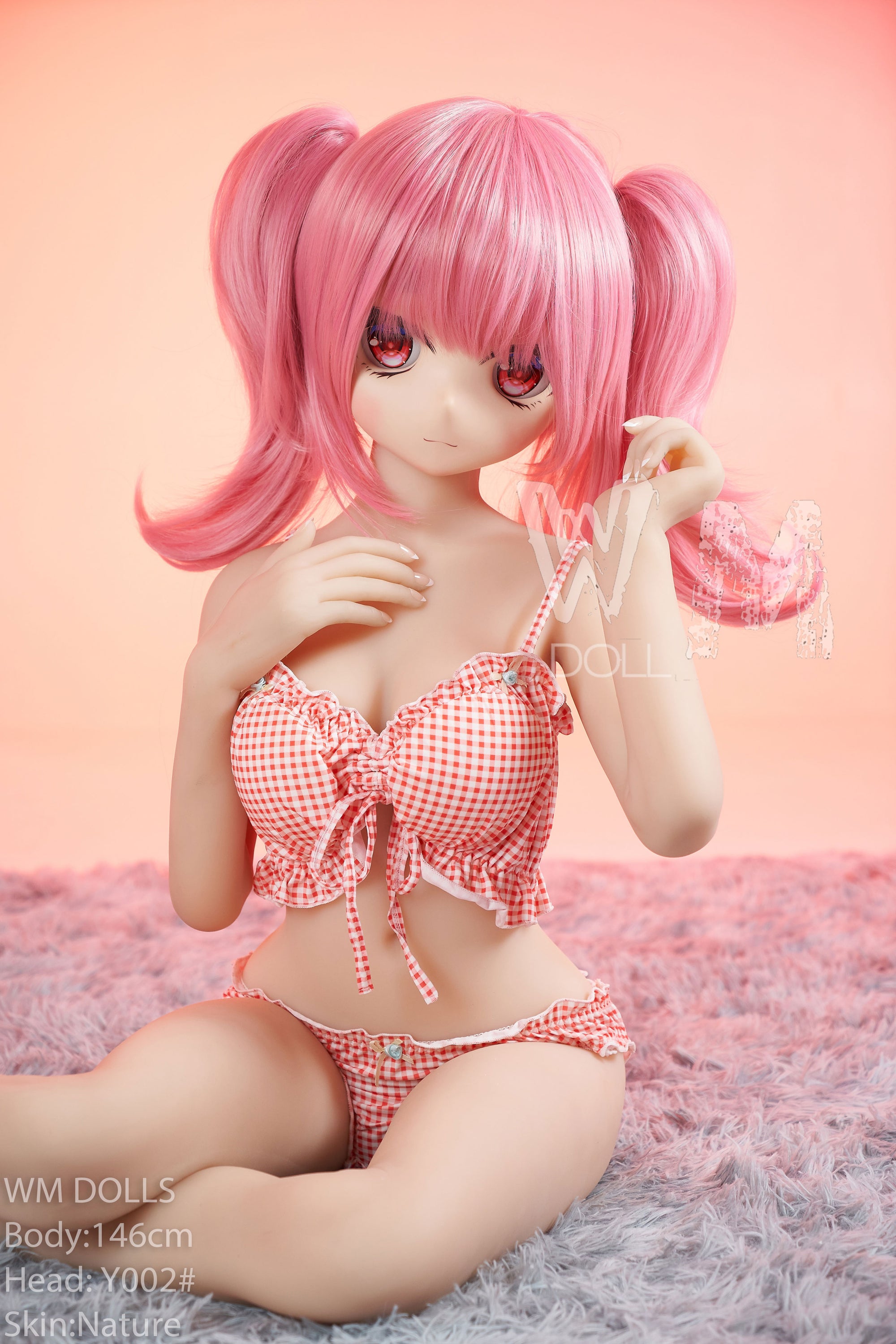 Casumi poupée sexuelle (WM-Doll 146 cm C-Cup # Y002 TPE)