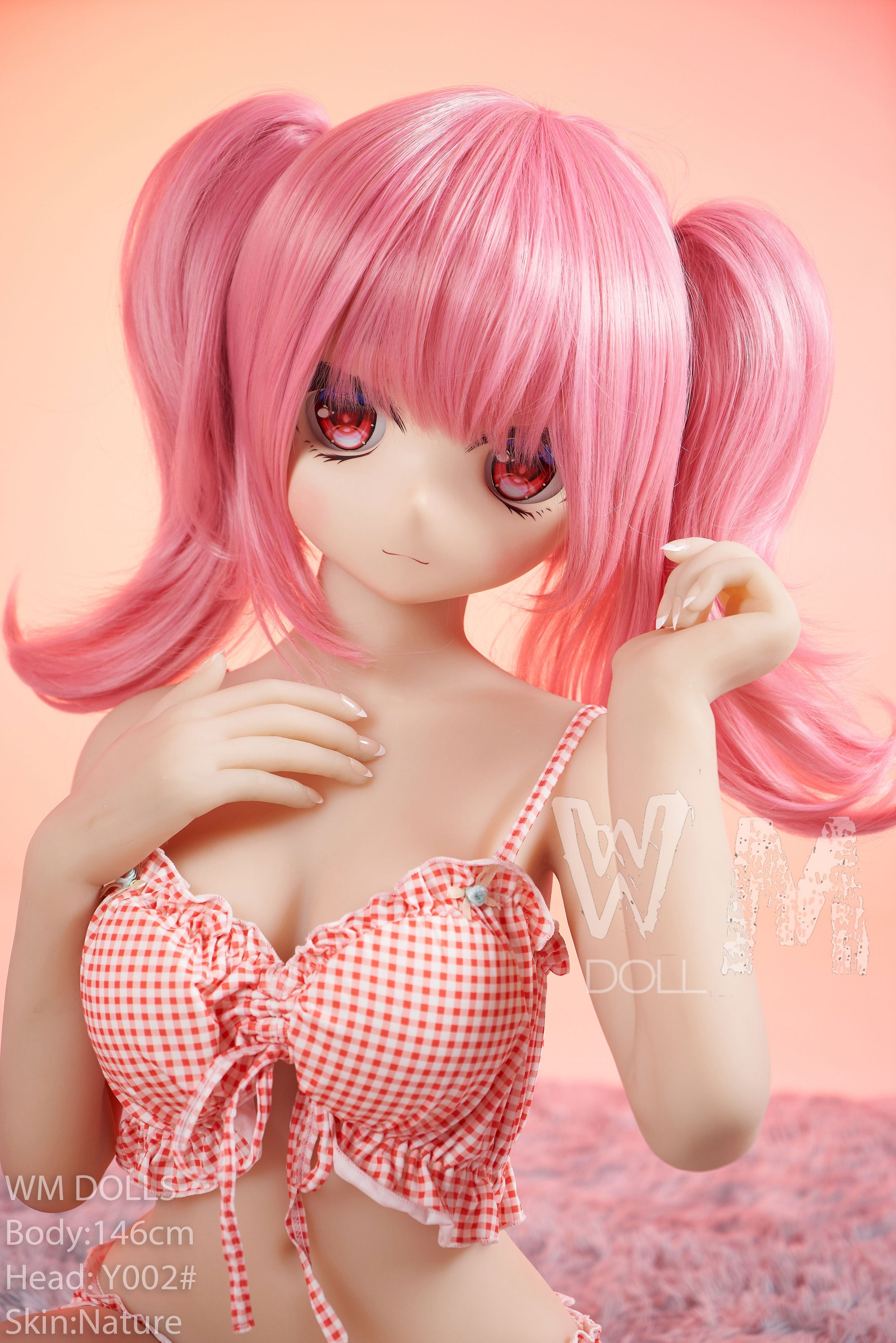 Casumi poupée sexuelle (WM-Doll 146 cm C-Cup # Y002 TPE)