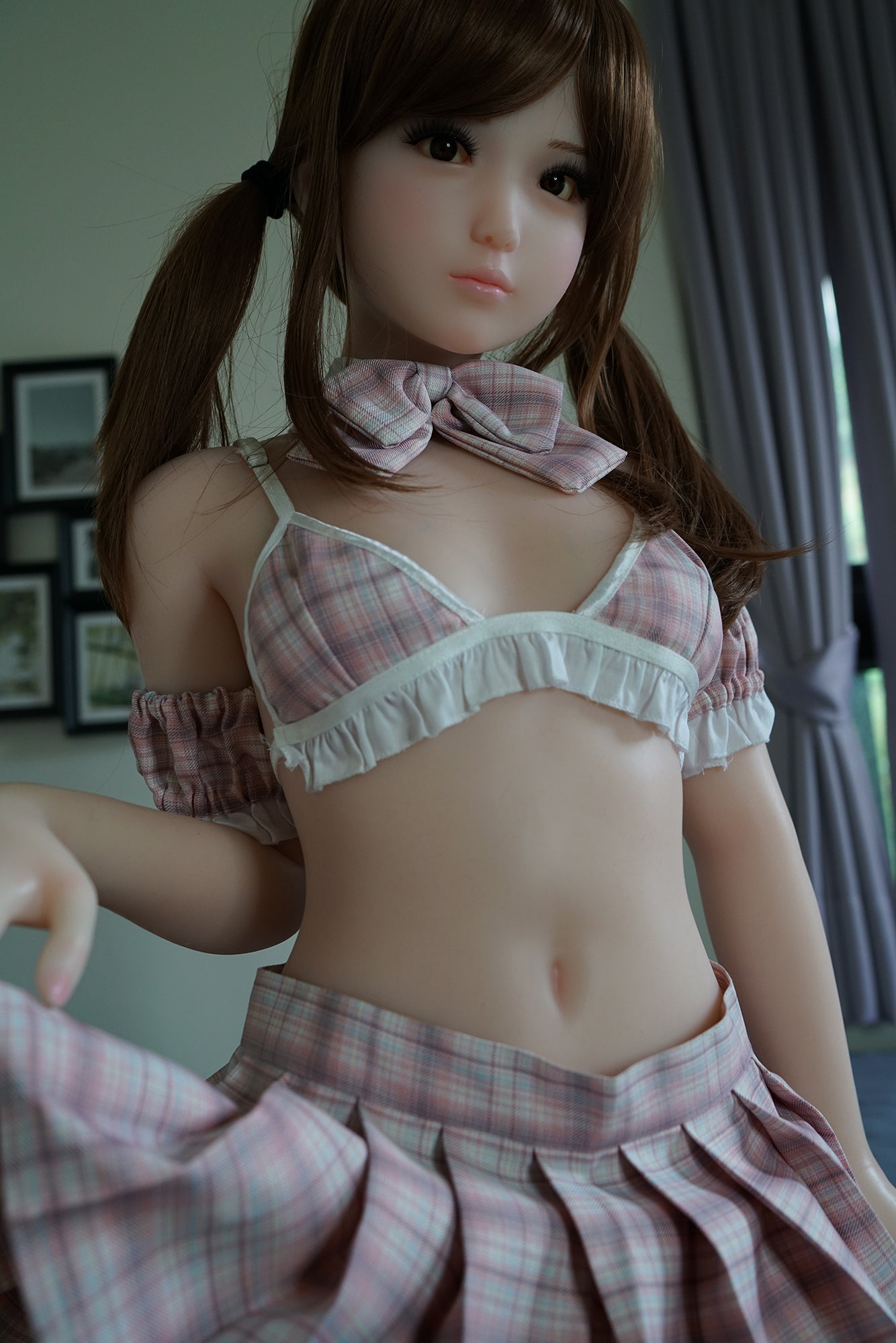 Aika sexpuppe (Piper Doll 130cm A-cup Silikon)