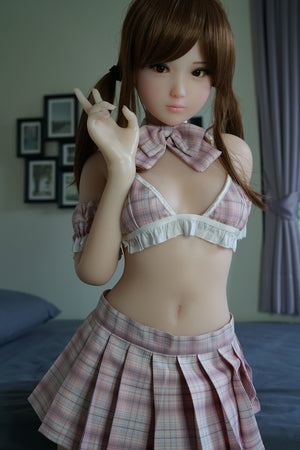Bambola di sesso aika (Piper Doll 130 cm silicone a-tazza)