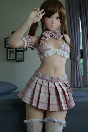 Bambola di sesso aika (Piper Doll 130 cm silicone a-tazza)