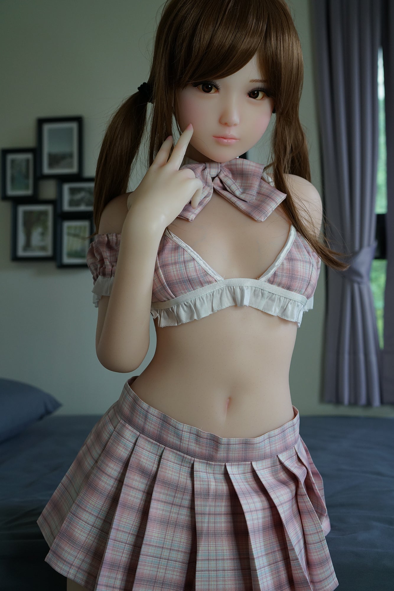 Bambola di sesso aika (Piper Doll 130 cm silicone a-tazza) EXPRESS