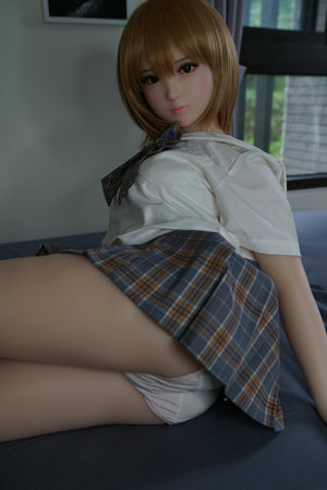 Bambola di sesso aika (Piper Doll 130 cm silicone a-tazza)