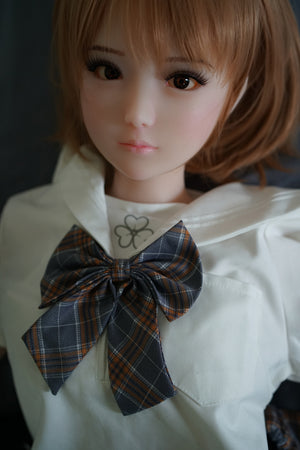 Bambola di sesso aika (Piper Doll 130 cm silicone a-tazza)