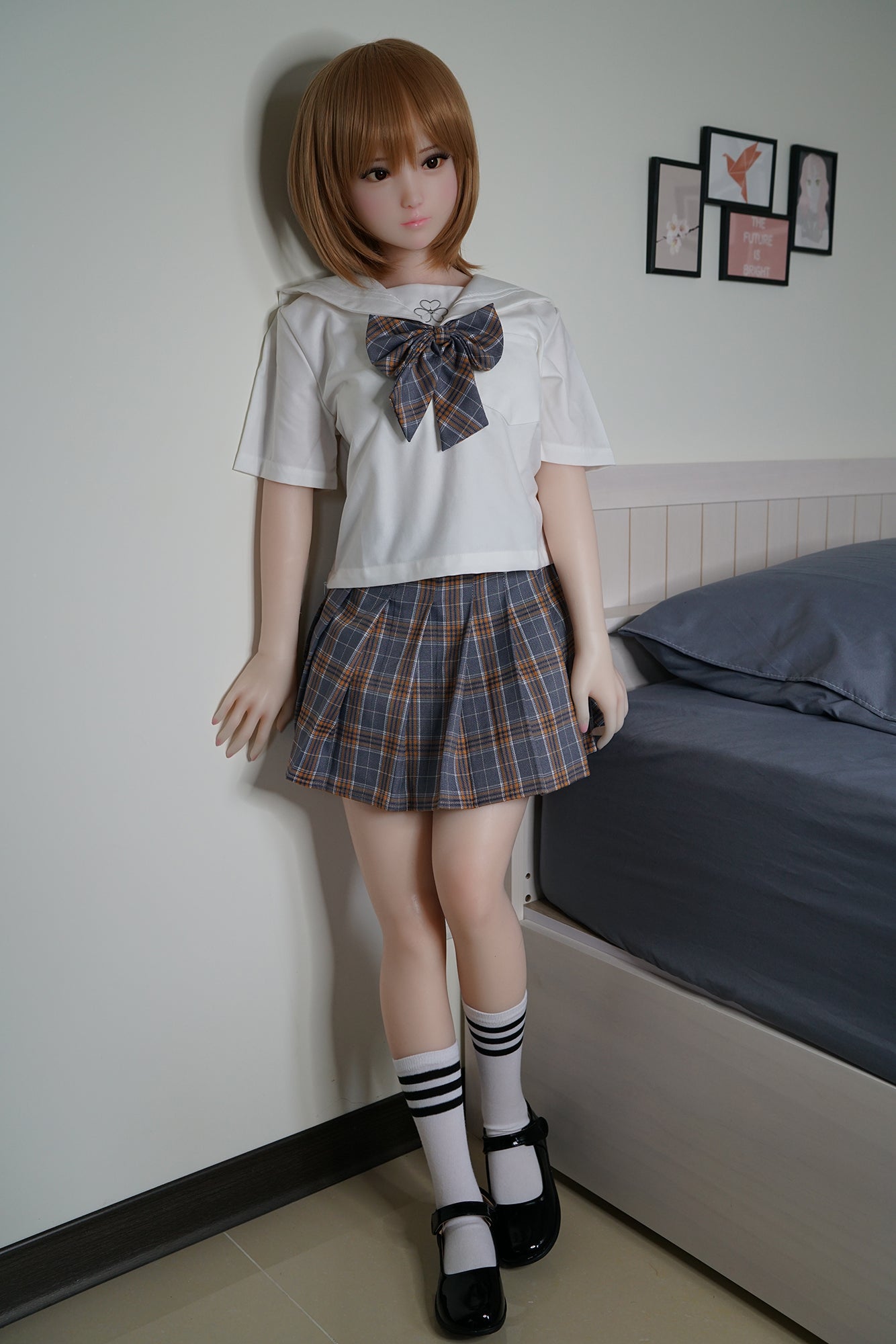 Bambola di sesso aika (Piper Doll 130 cm silicone a-tazza)