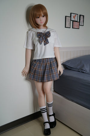 Bambola di sesso aika (Piper Doll 130 cm silicone a-tazza)