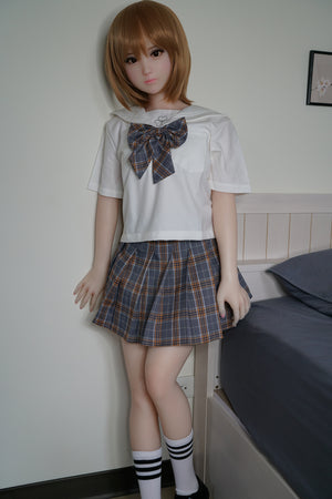 Bambola di sesso aika (Piper Doll 130 cm silicone a-tazza)
