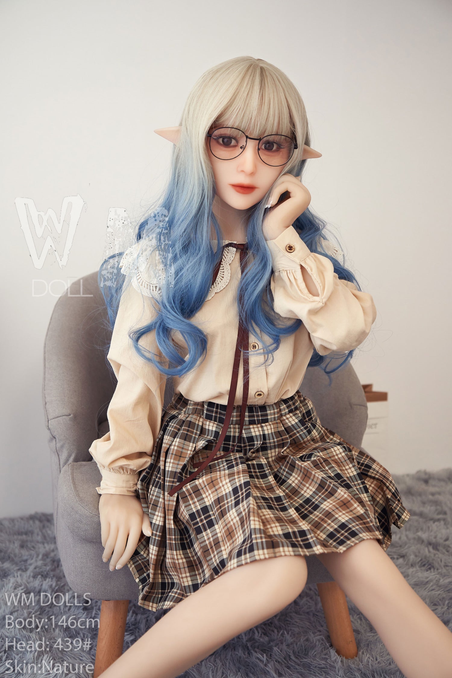 Akari sexpuppe (WM-Doll 146cm c-cup #439 TPE)