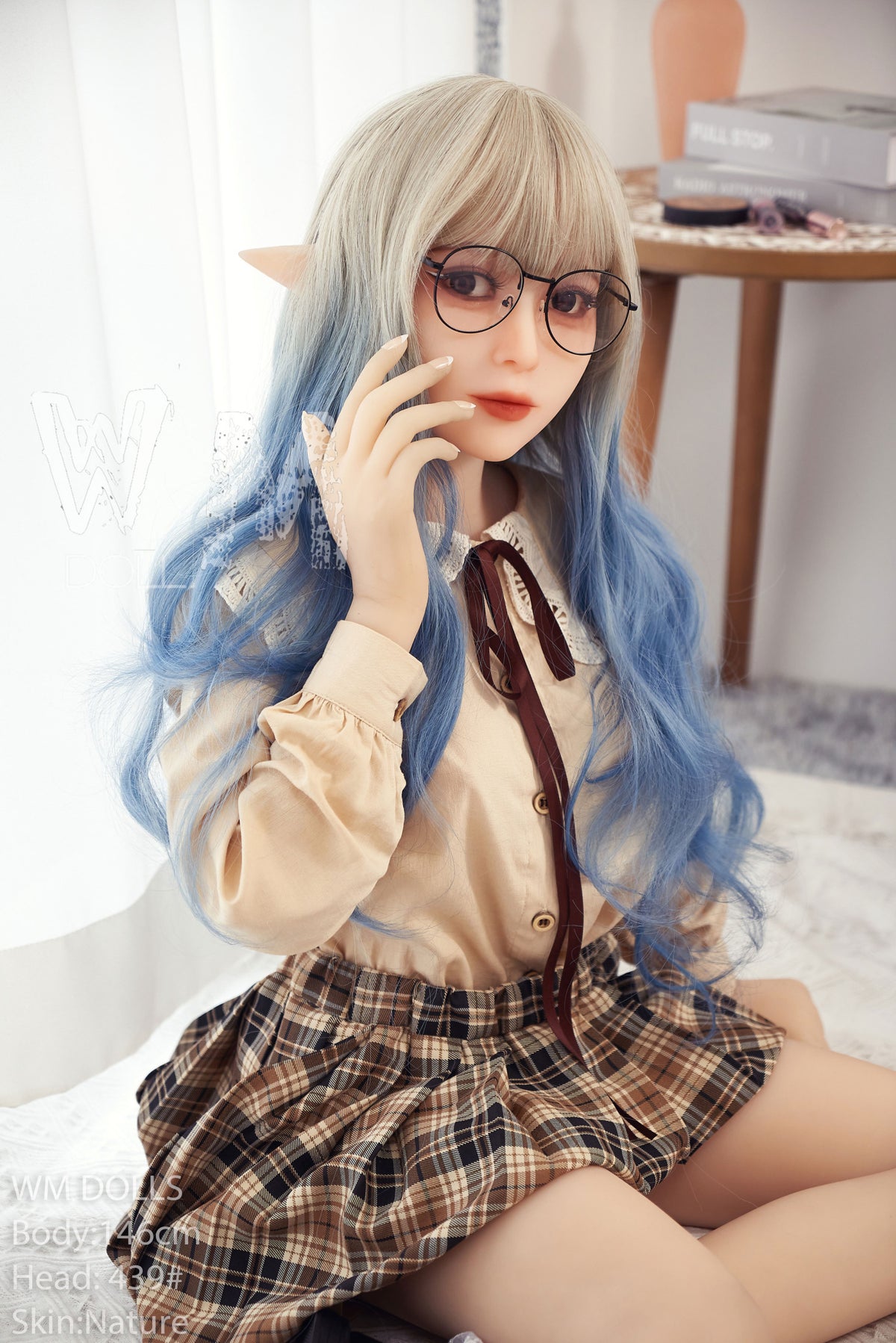 Akari sexpuppe (WM-Doll 146cm c-cup #439 TPE)