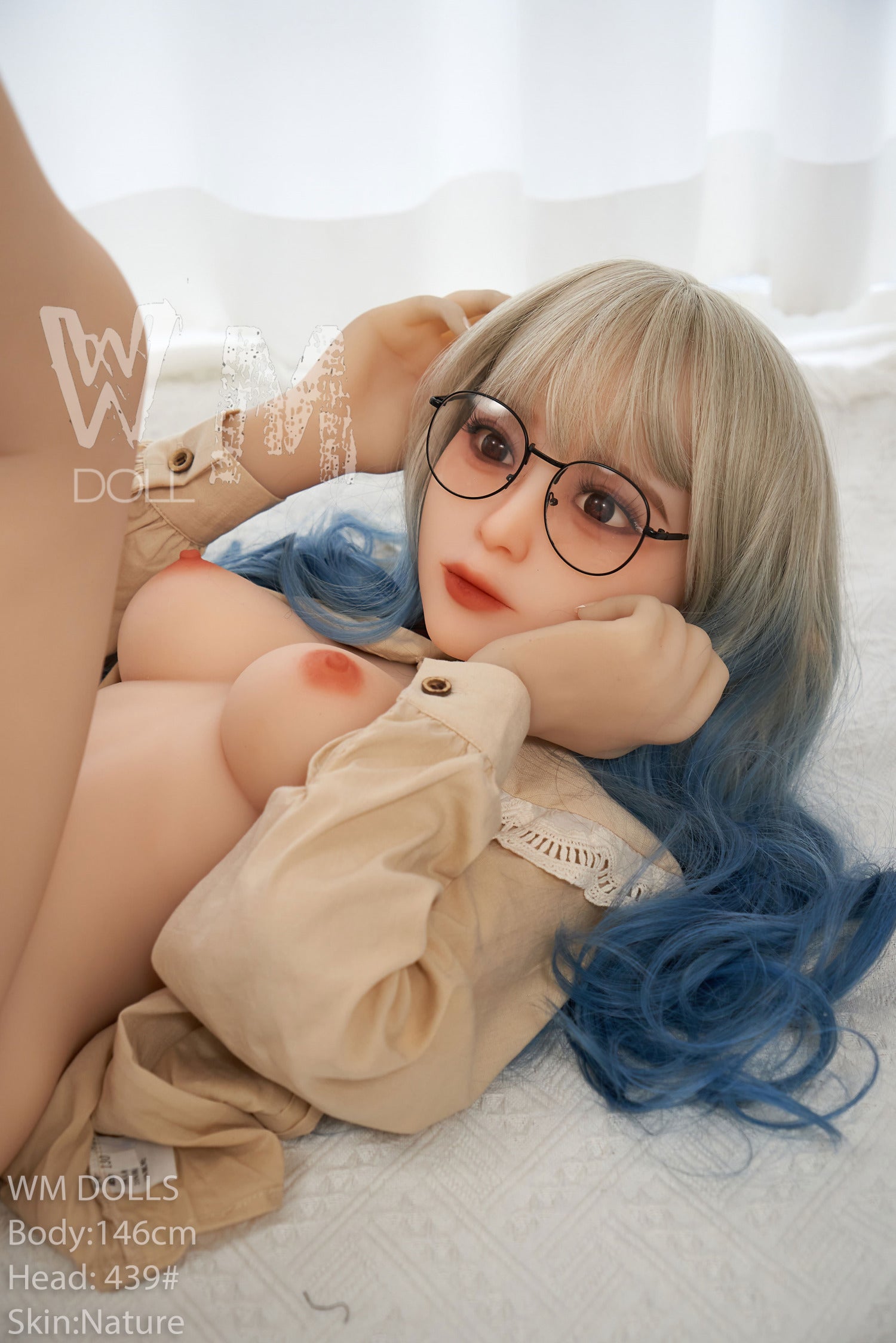 Akari sexpuppe (WM-Doll 146cm c-cup #439 TPE)