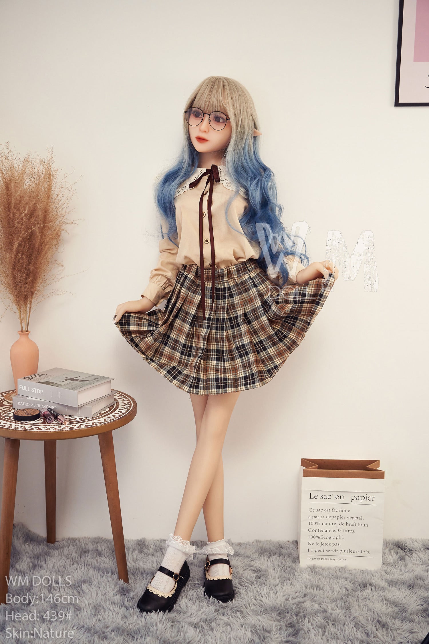 Akari sexpuppe (WM-Doll 146cm c-cup #439 TPE)