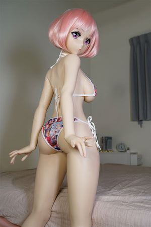 Pratique poupée sexuelle (Irokebijin Silicone e-tobe de 140 cm)