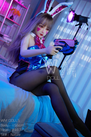 D.VA sexpuppe (WM-Doll 156 cm C-cup #467 tpe)