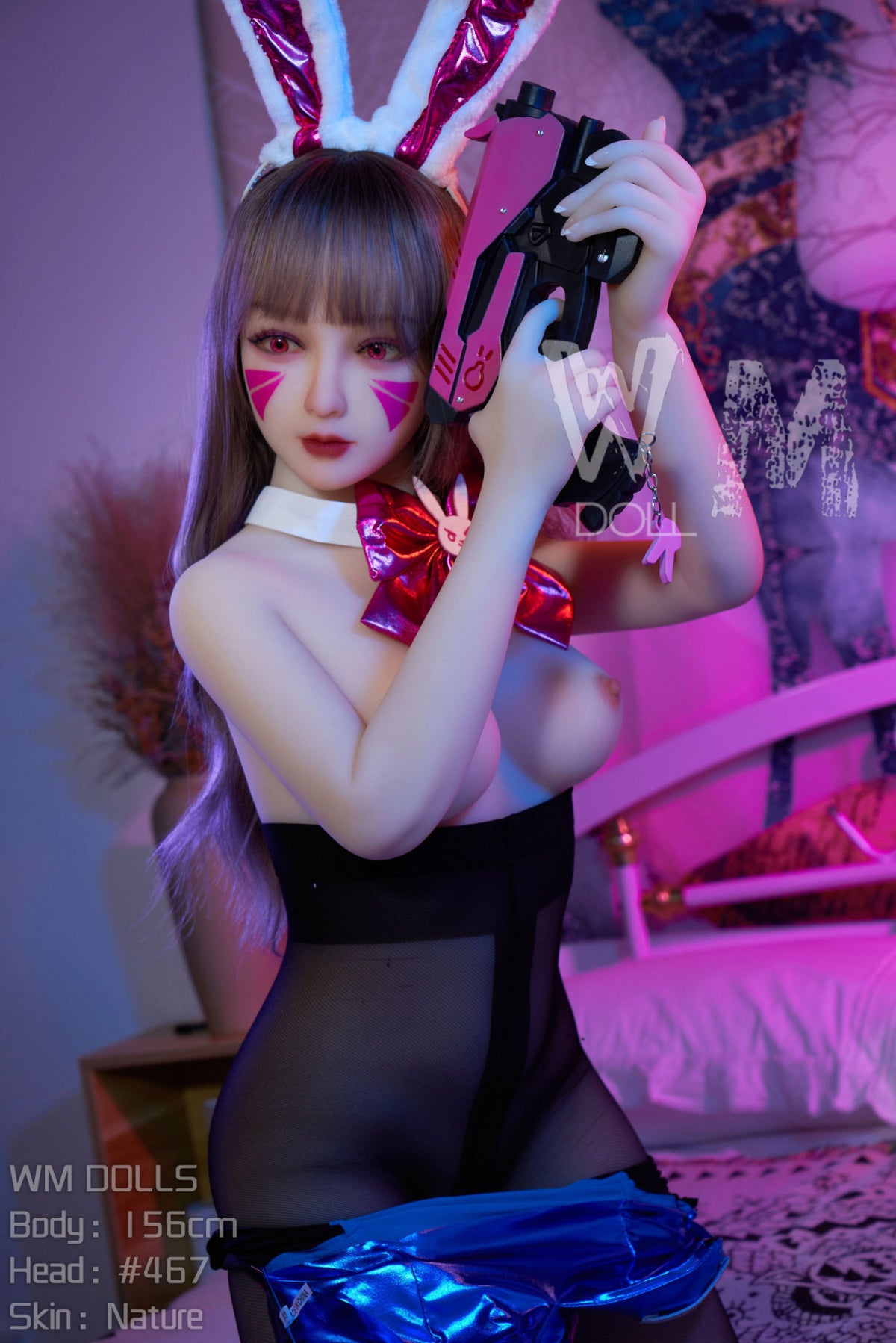 D.VA sexpuppe (WM-Doll 156cm c-cup #467 TPE)
