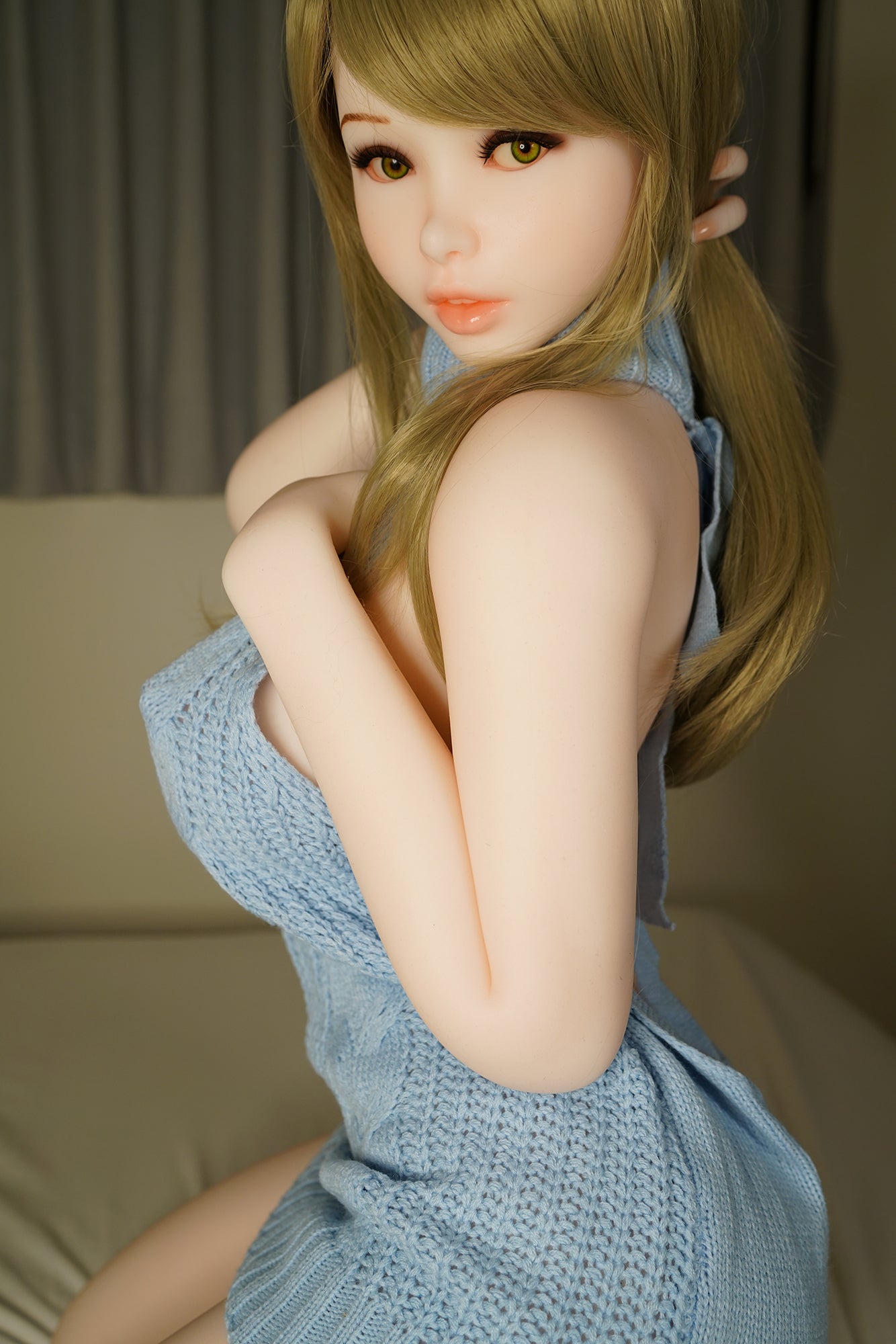 Ariel sexpuppe (Piper Doll 150 cm J-cup Silikon)