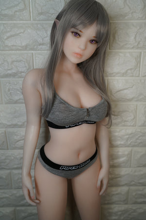 Bambola di sesso elfo phoebe (Piper Doll Silicone F-Cup da 80 cm)