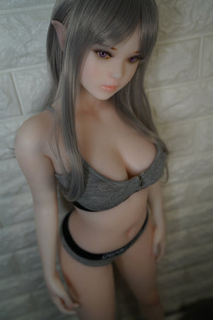 Bambola di sesso elfo phoebe (Piper Doll Silicone F-Cup da 80 cm)