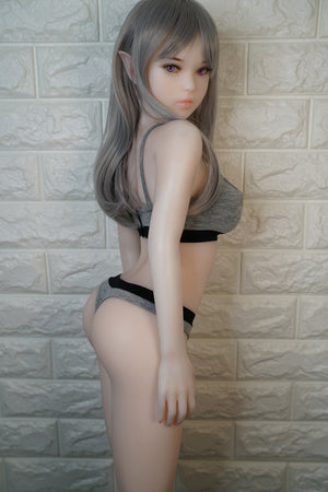 Bambola di sesso elfo phoebe (Piper Doll Silicone F-Cup da 80 cm)