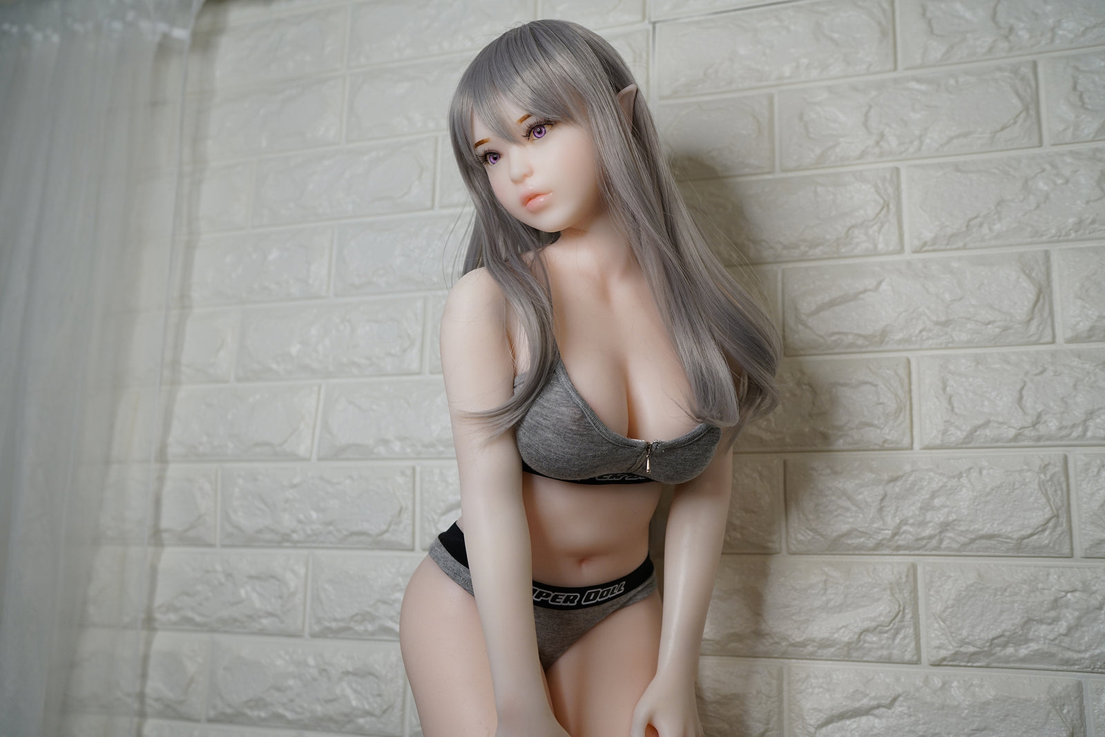 Phoebe Elf Sex doll (Piper Doll 80cm f-cup silicone)