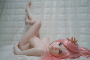 Bambola di sesso elfo phoebe (Piper Doll Silicone F-Cup da 80 cm)