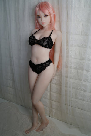 Bambola di sesso elfo phoebe (Piper Doll Silicone F-Cup da 80 cm)