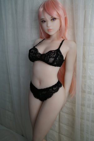 Bambola di sesso elfo phoebe (Piper Doll Silicone F-Cup da 80 cm)