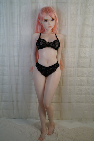 Bambola di sesso elfo phoebe (Piper Doll Silicone F-Cup da 80 cm)