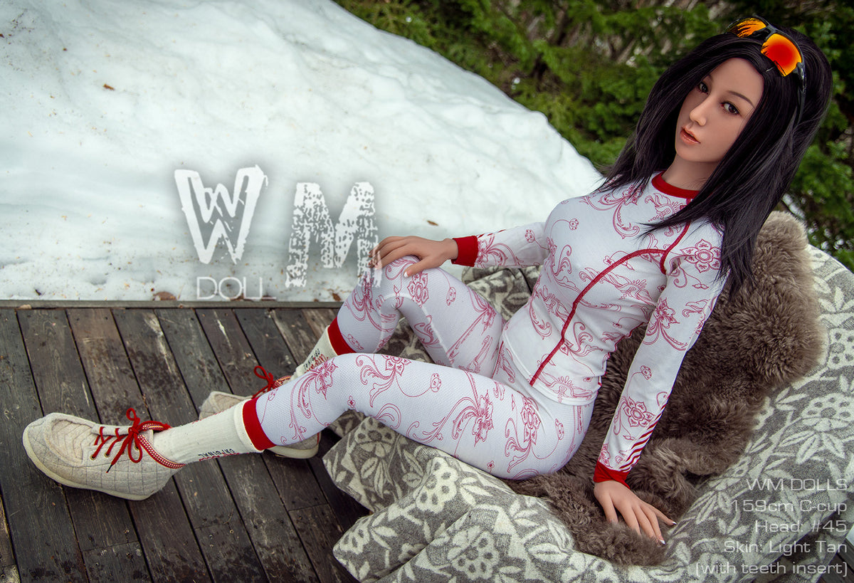 Bambola del sesso Dajana (WM-Doll Coppa C da 159 cm n. 45 TPE)