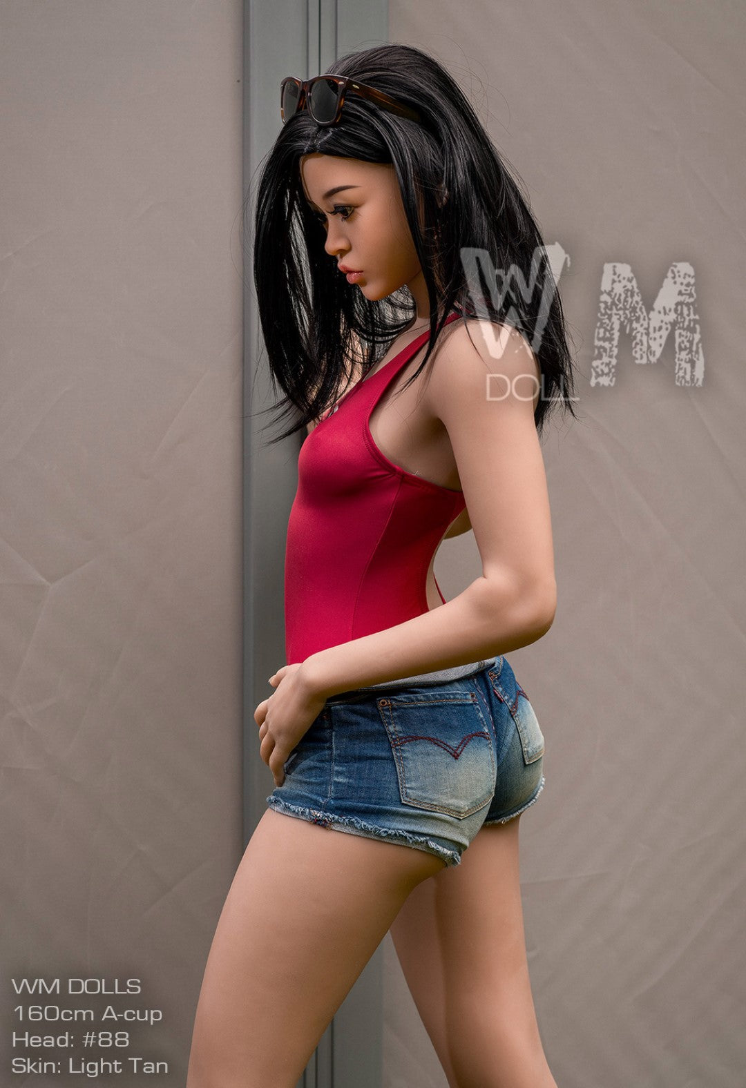 Kiara poupée sexuelle (WM-Doll Bonnet A 160 cm #88 TPE)