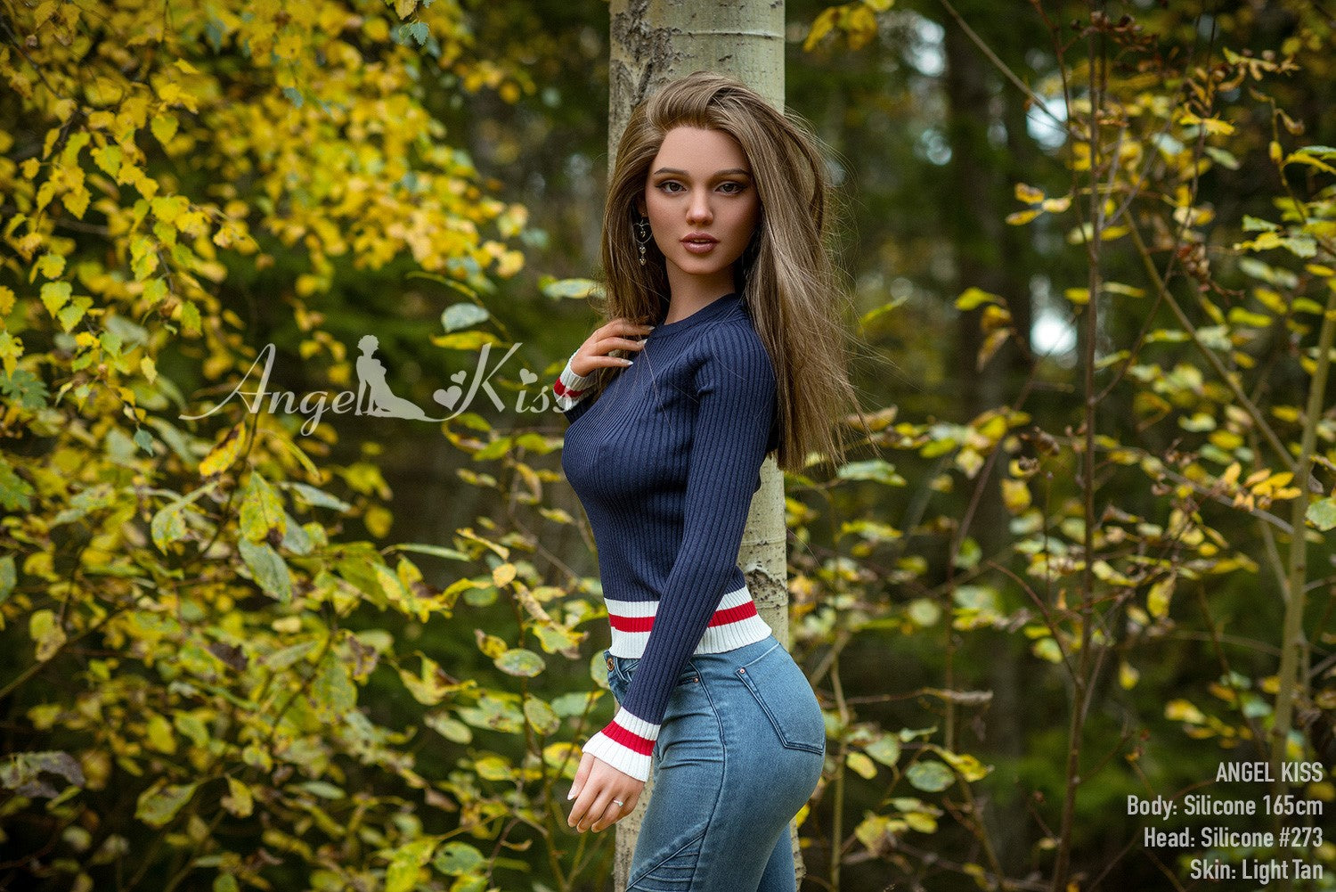 Paulina sexpuppe (AK-Puppe 165cm D-cup #LS273 Silikon)