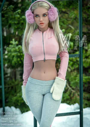 Maja poupée sexuelle (WM-Doll 159cm C-Cup # 398 TPE)