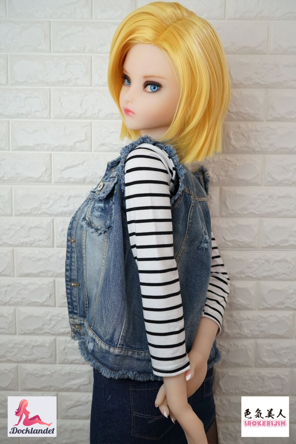 Lazuli Android 18 bambola del sesso (Irokebijin Coppa E da 140 cm (TPE/silicone)